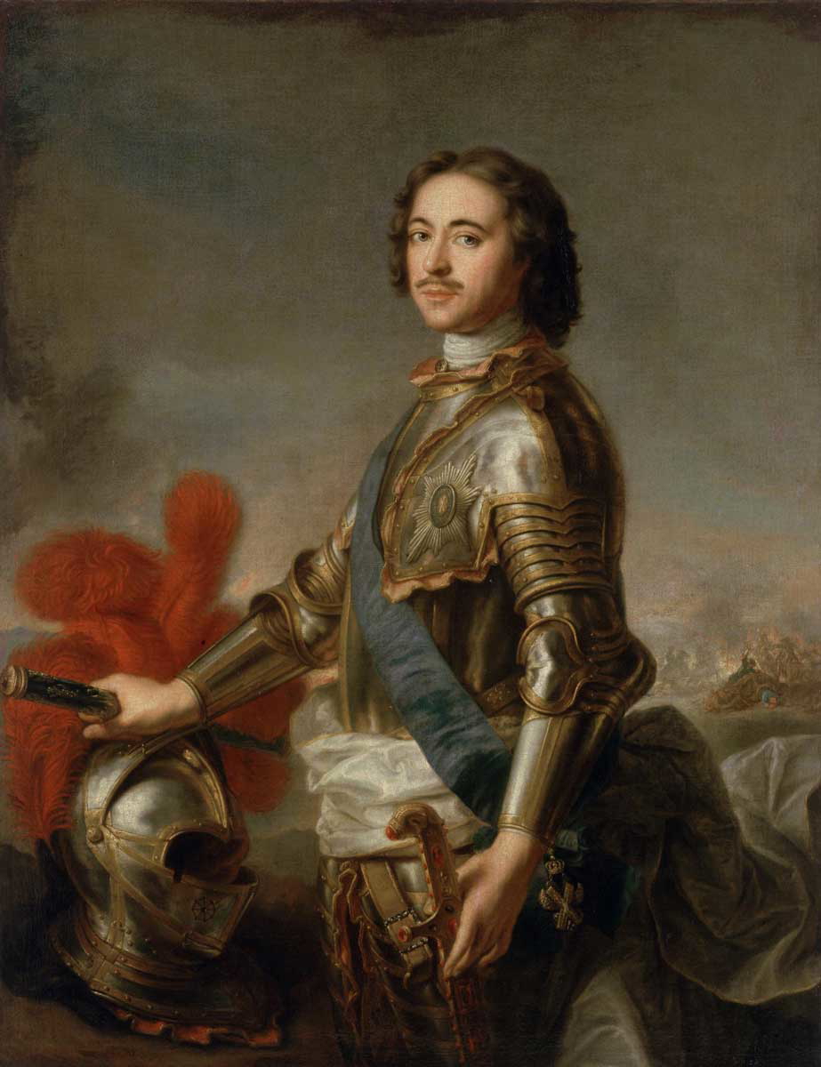 peter I state hermitage museum