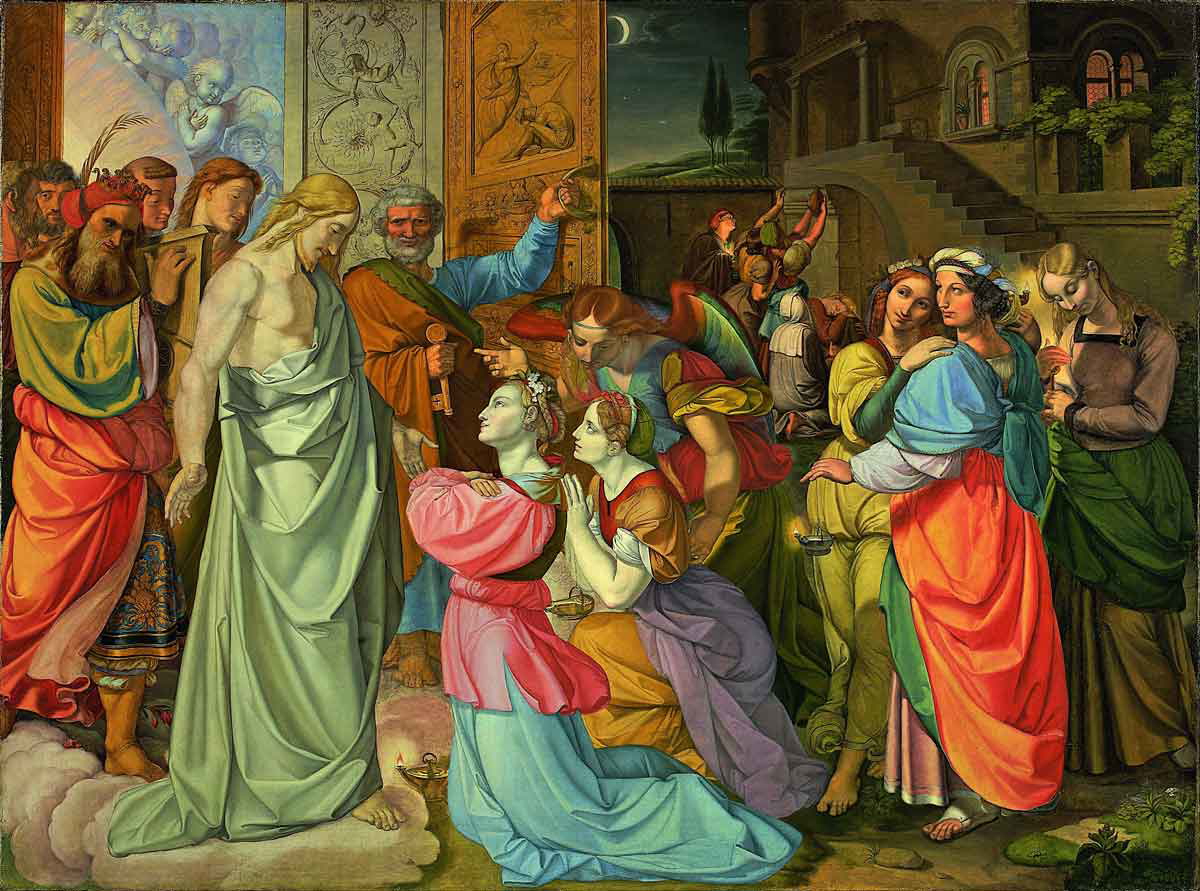 peter von cornelius parable painting