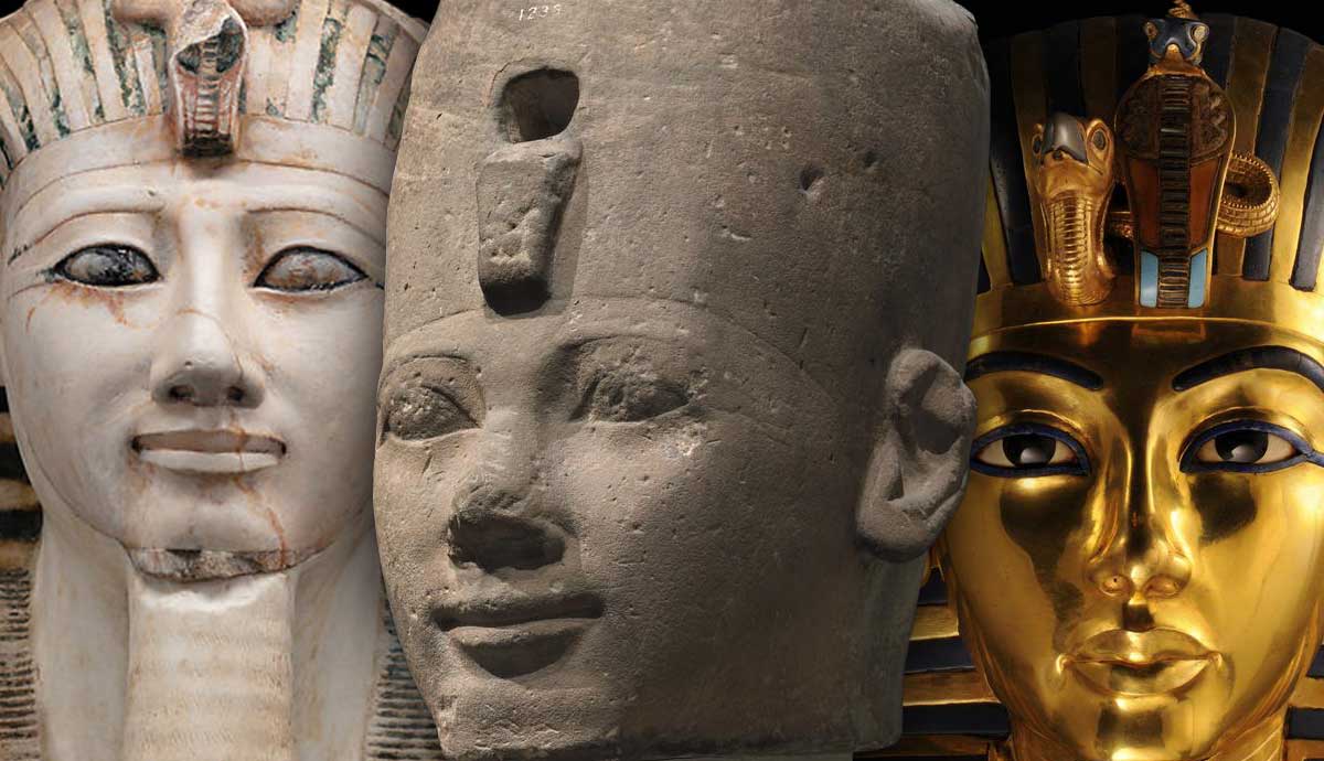 pharaohs new kingdom 18th dynasty egypt