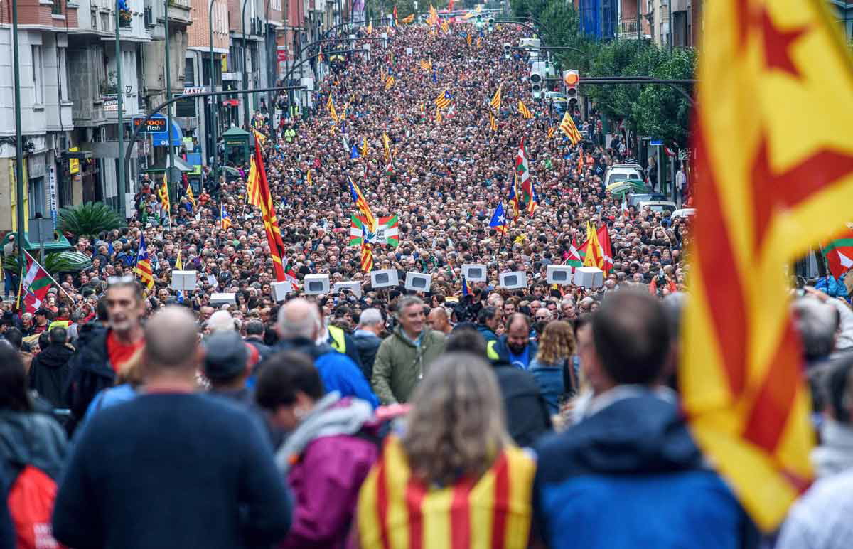 photo of Catalunya independence protest