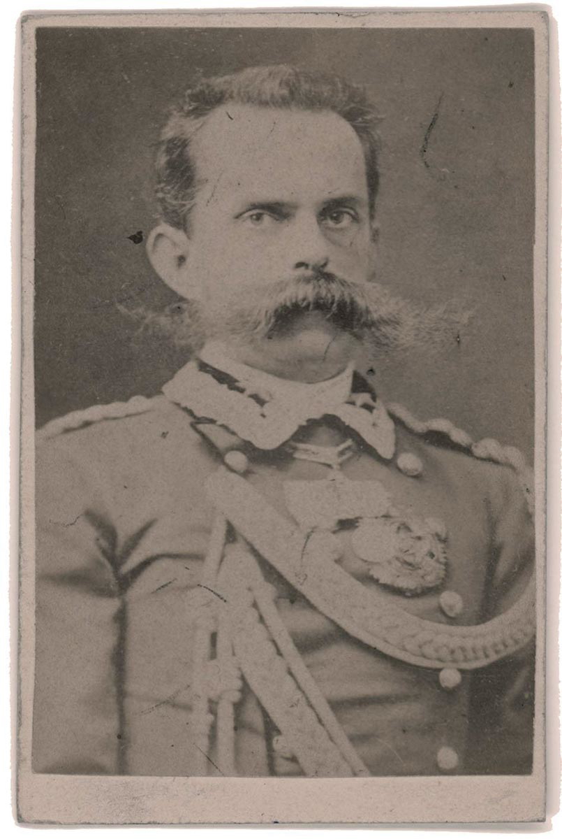 photo of king umberto i of italy