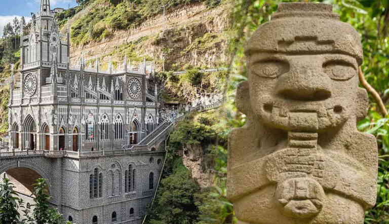 places visit colombia history buffs