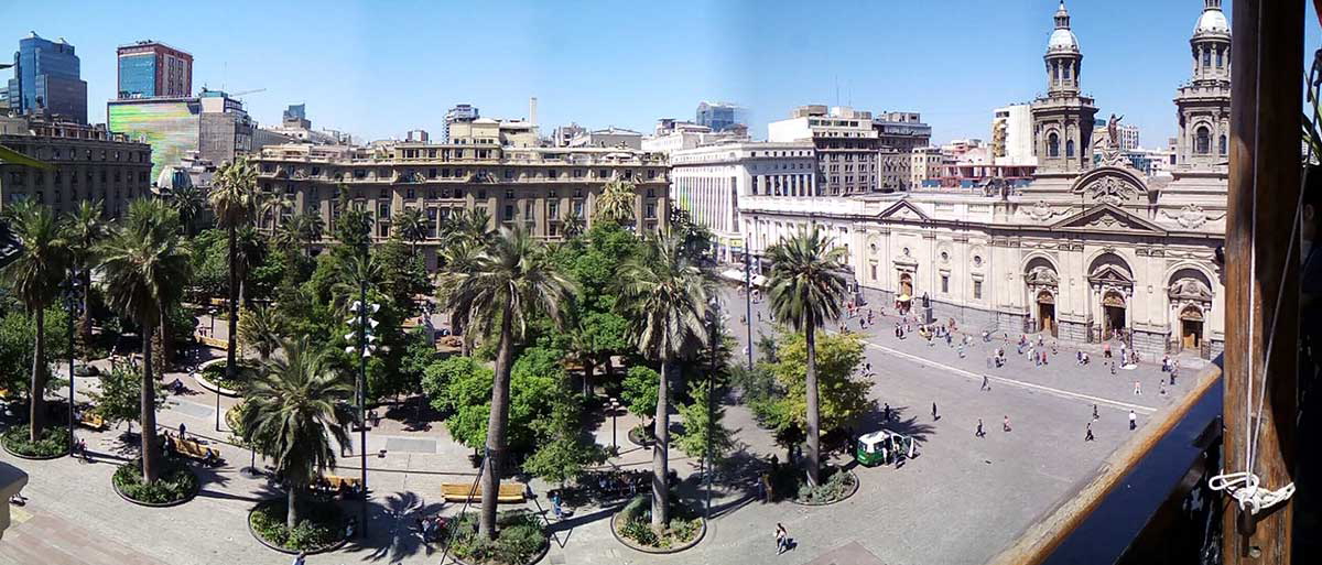 plaza de armas santiago chile