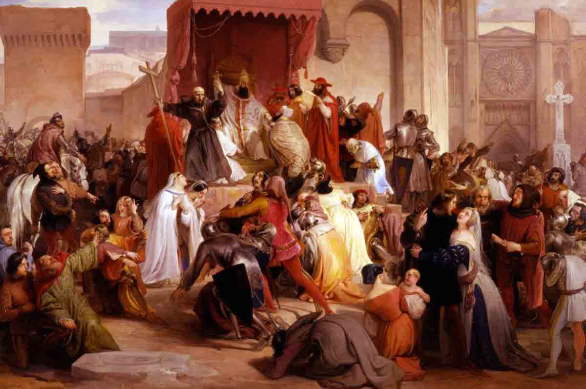 pope urban ii preaching crusades