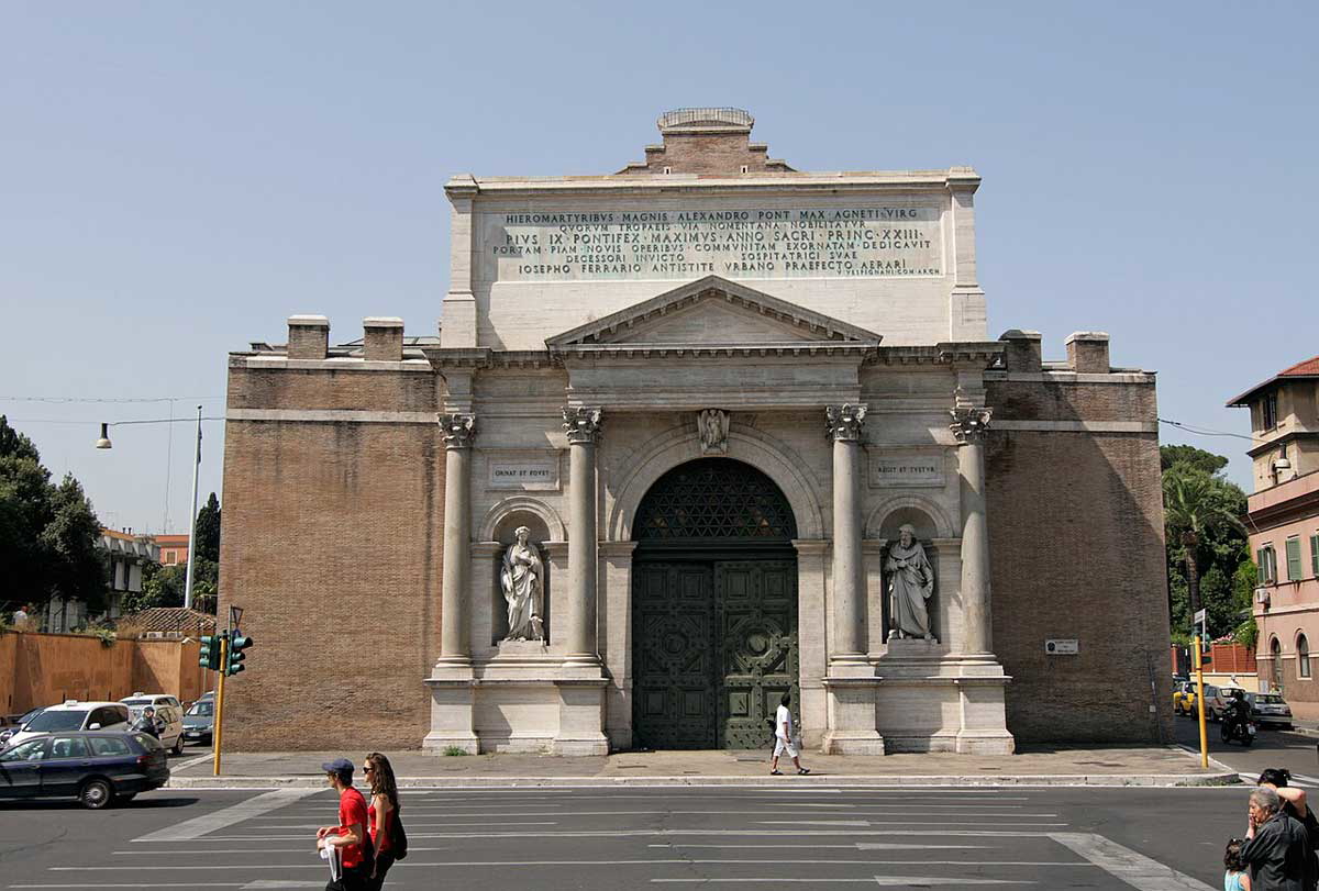 porta pia photo rome