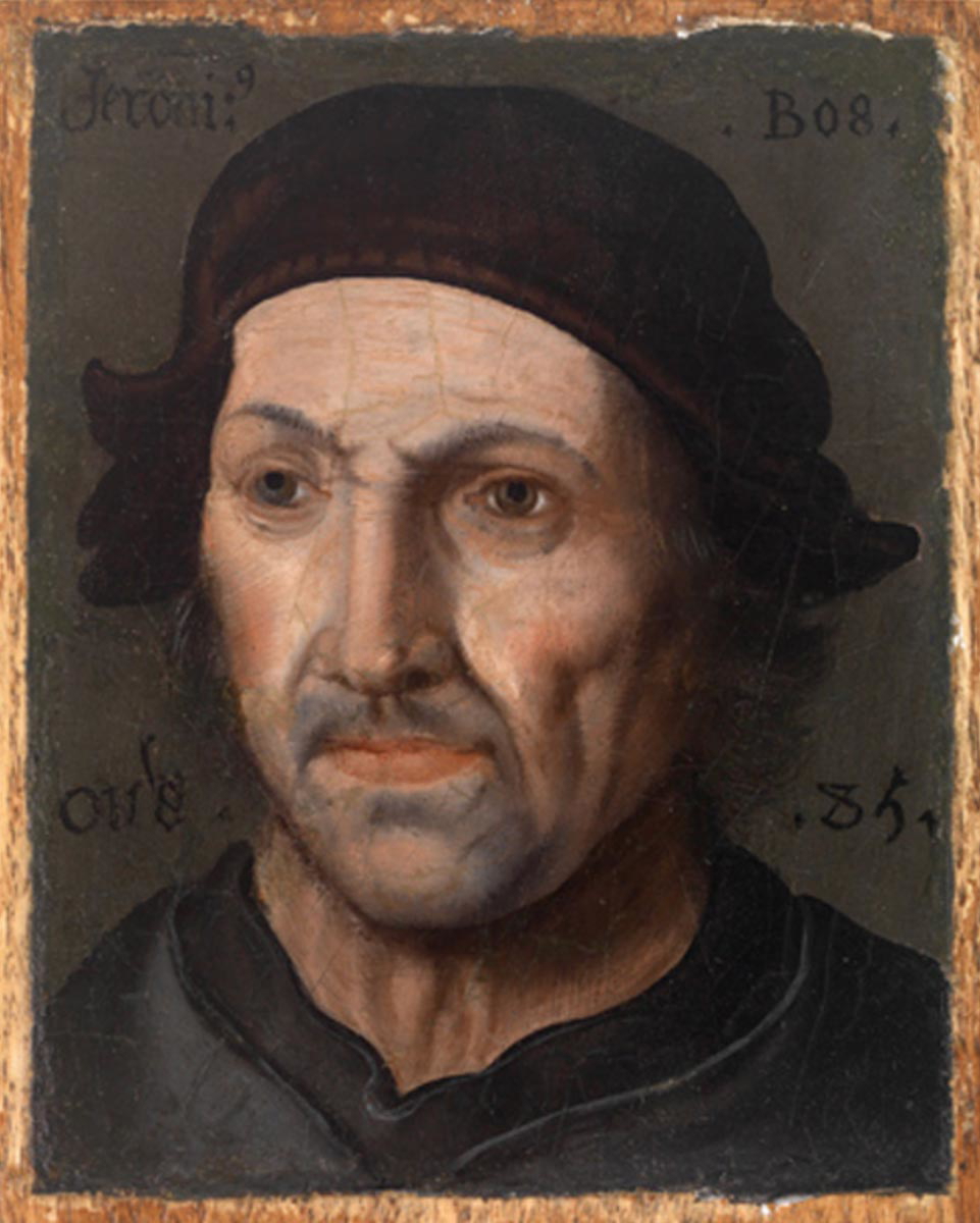 portrait hieronymus bosch