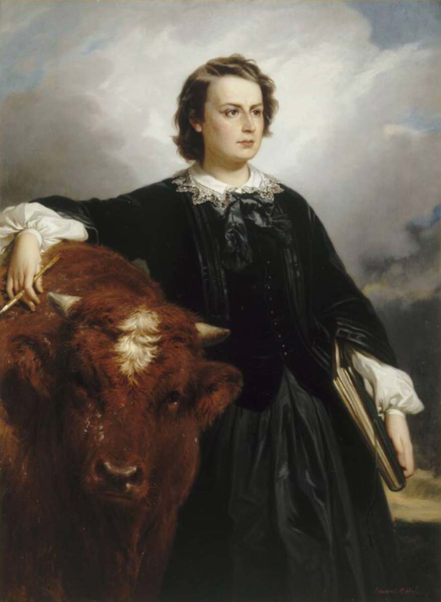 portrait rosa bonheur
