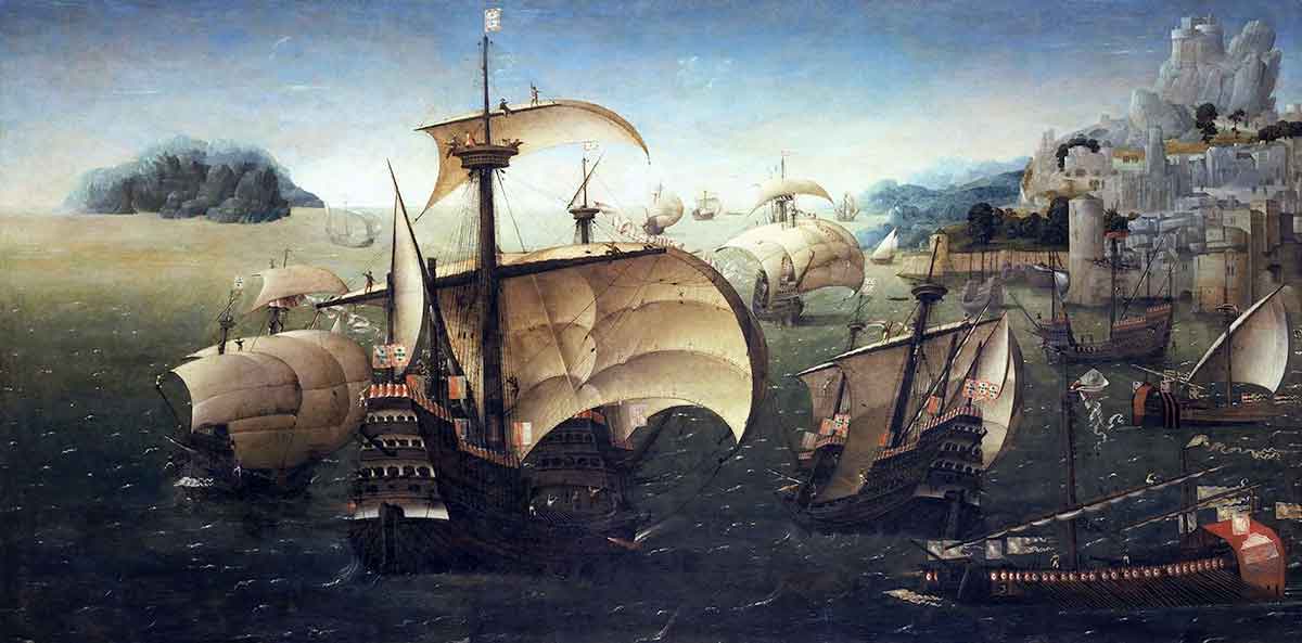 portuguese carracks