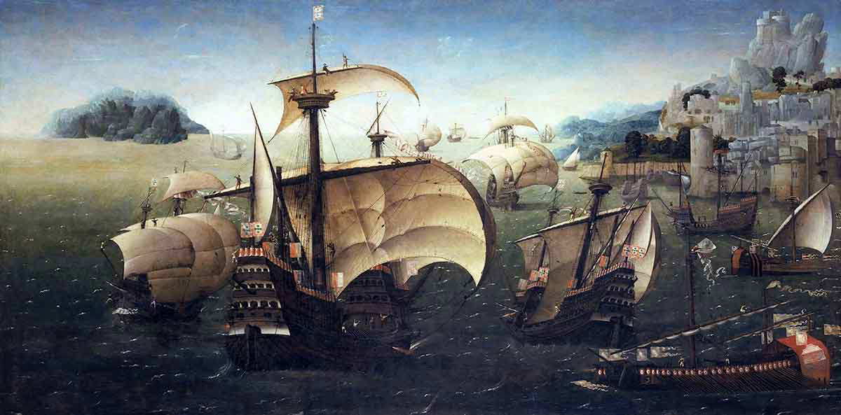 portuguese carracks