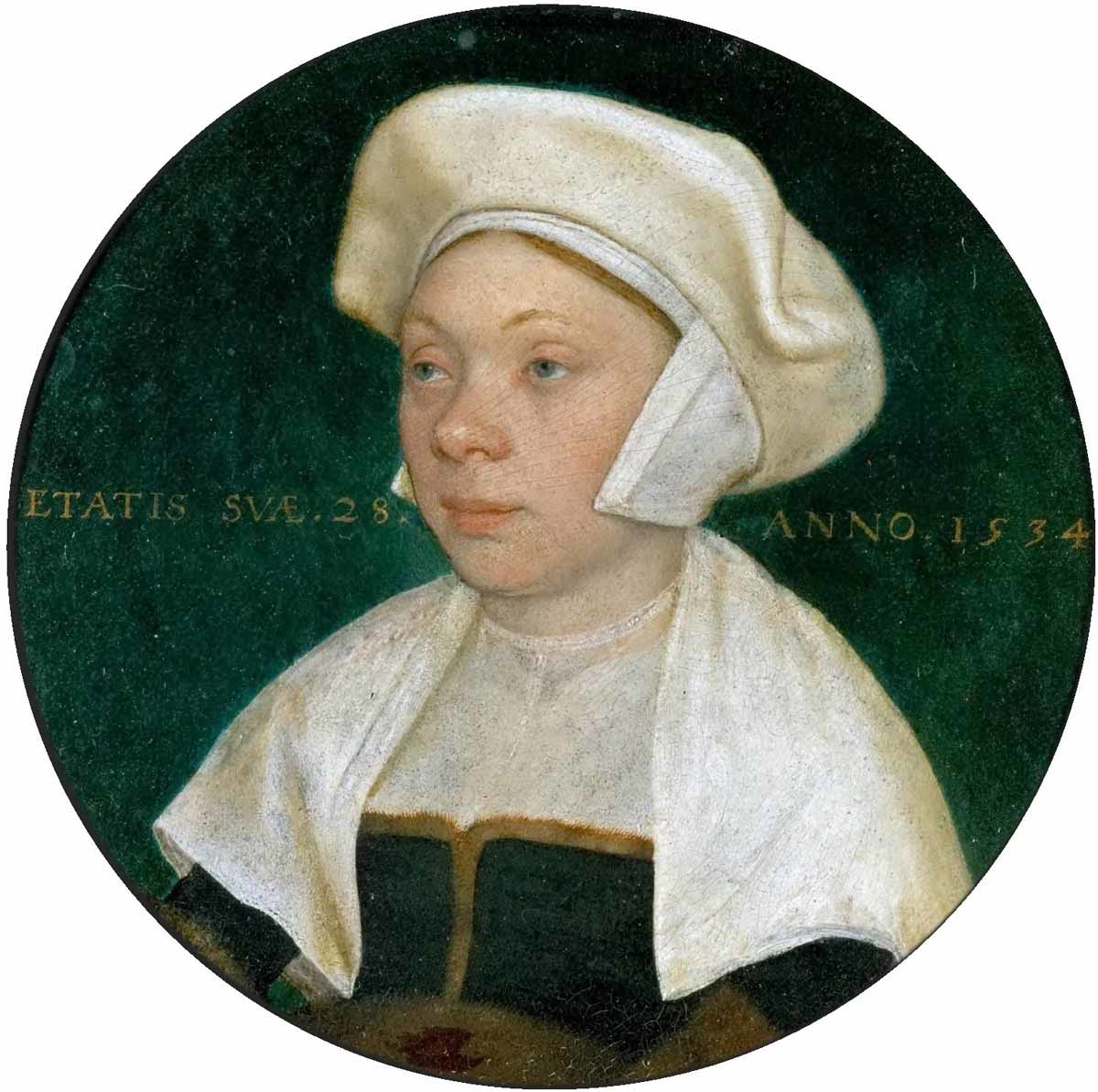 possibly susannah horenbout holbein 1534