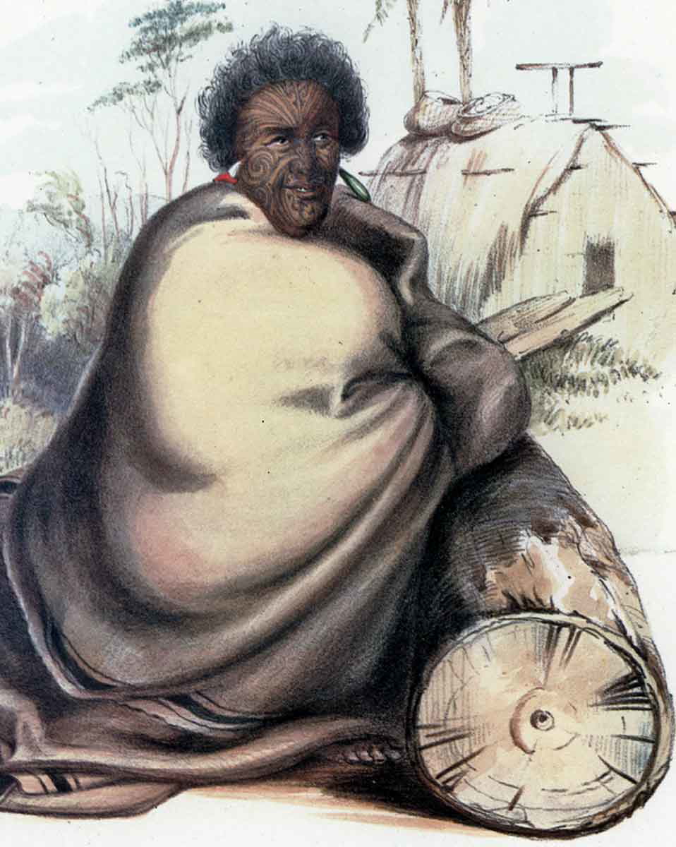 potatau te wherowhero portrait