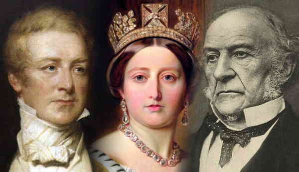 prime ministers served queen victoria