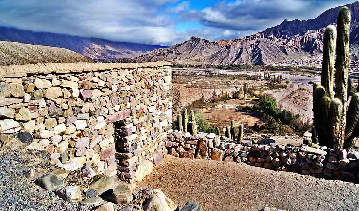 pucara tilcara jujuy argentina