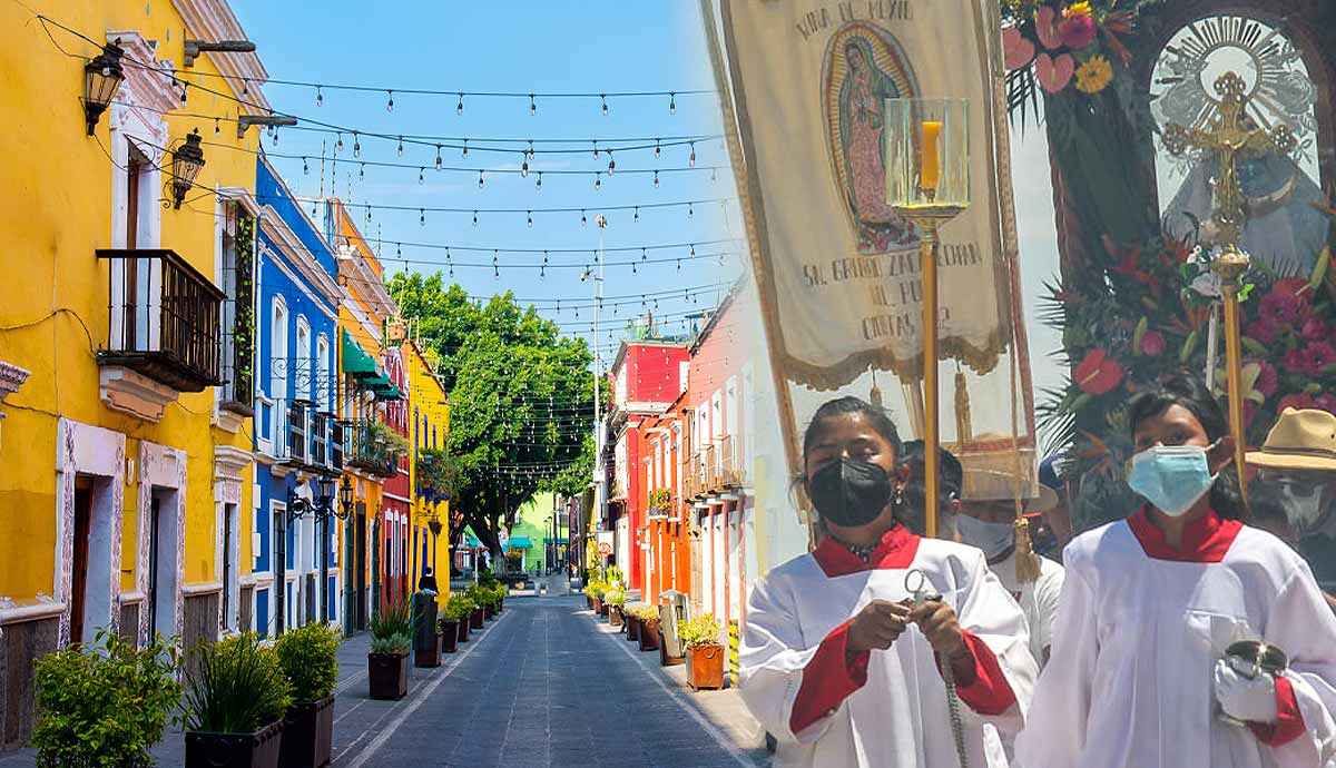 puebla where mesoamerican spanish history collide