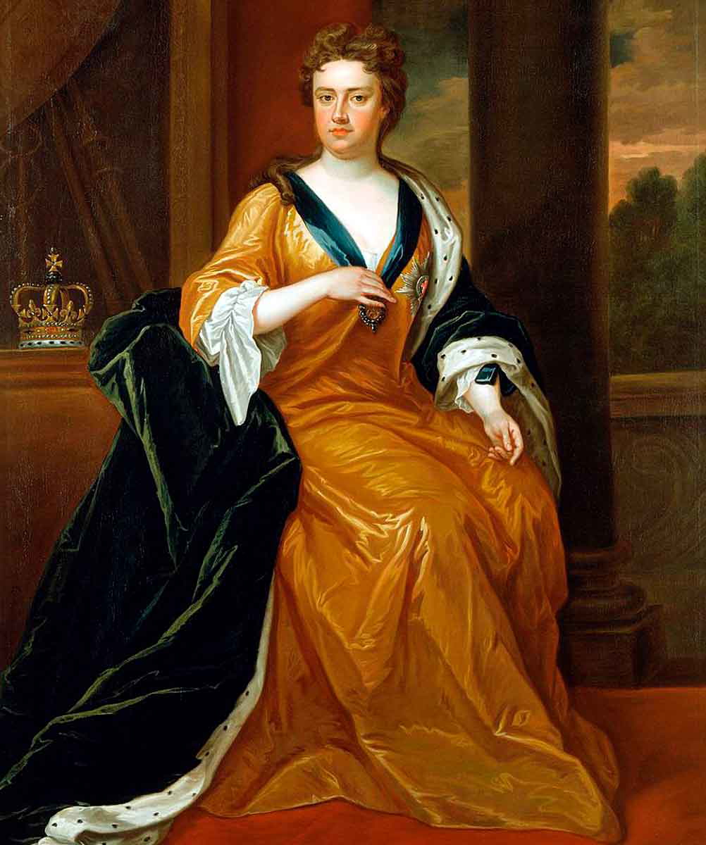 queen anne charles jervas
