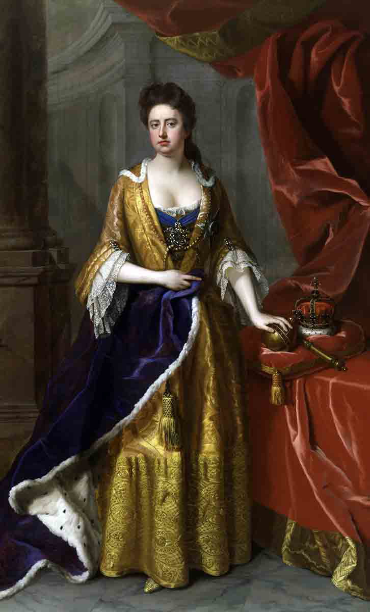 queen anne portrait
