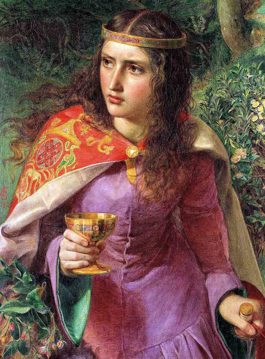 queen eleanor of aquitaine sandys