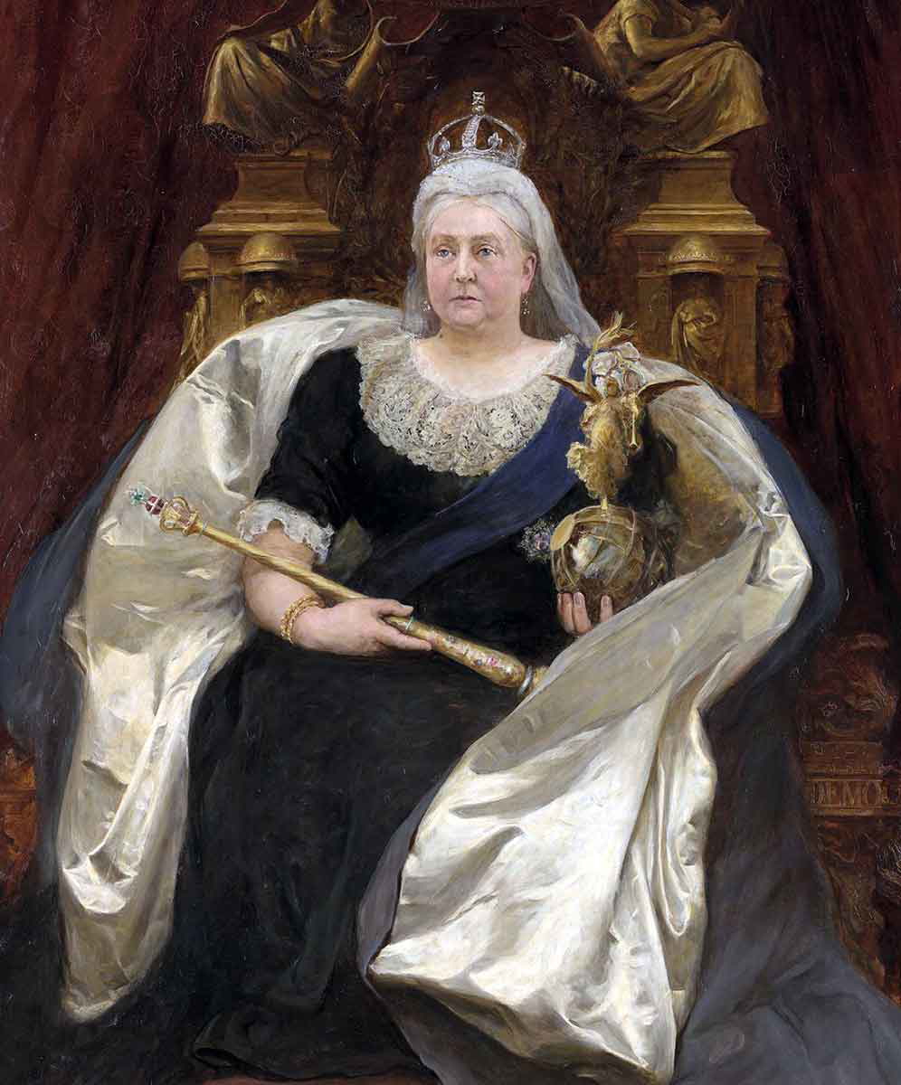 queen victoria empress cult