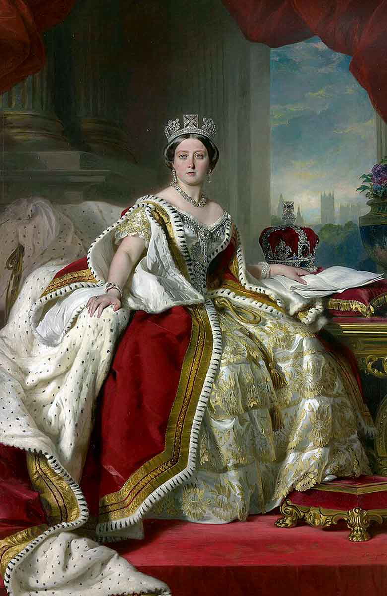queen victoria winterhalter