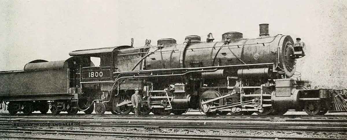 railway locomotive america metis
