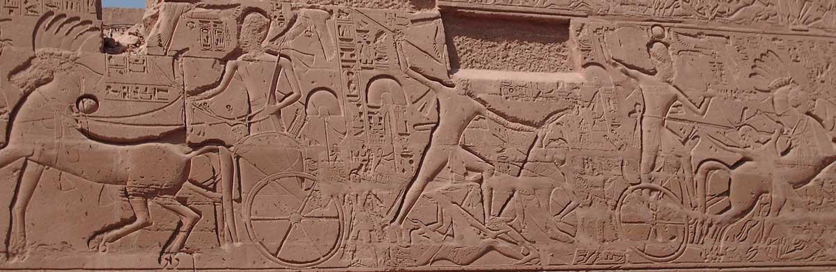 ramesses chariot warrior