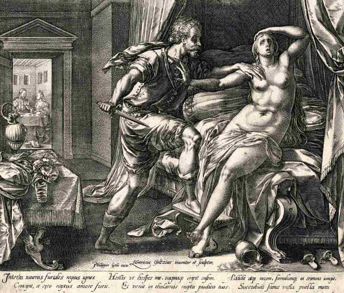 rape of lucretia bm