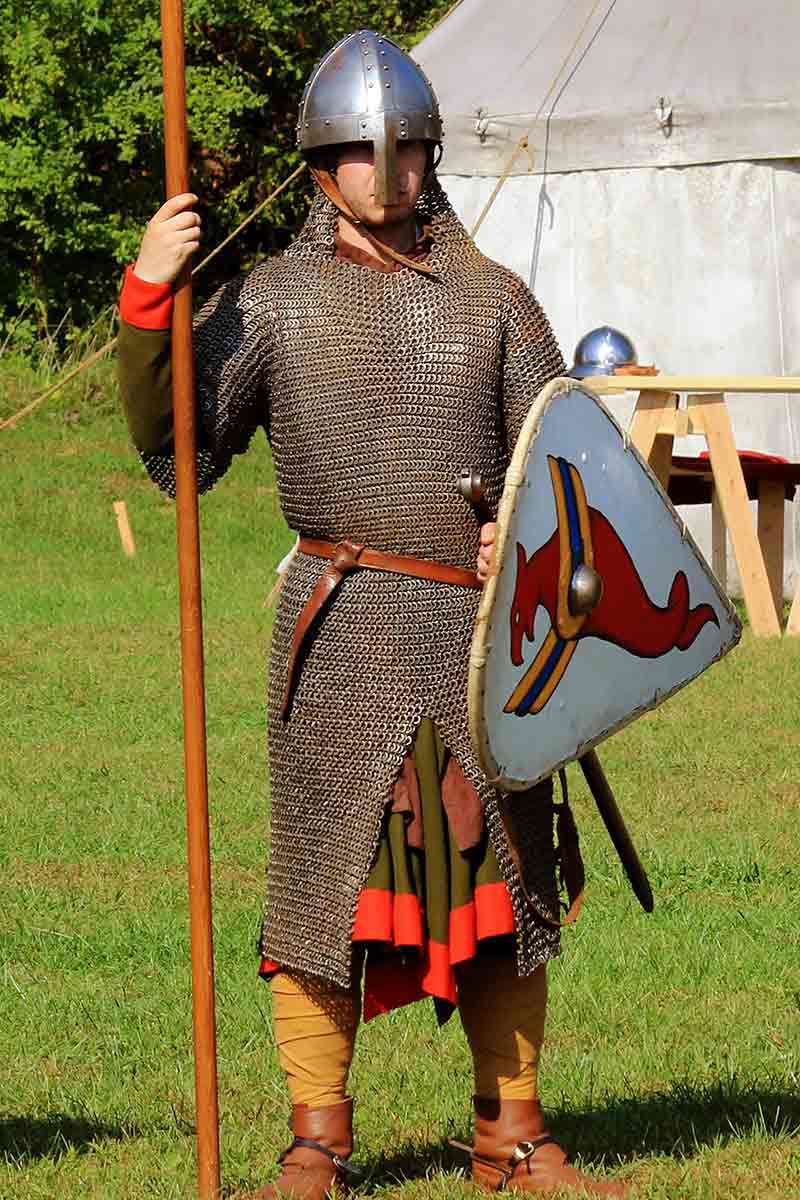 reenactor norman knight domesday book
