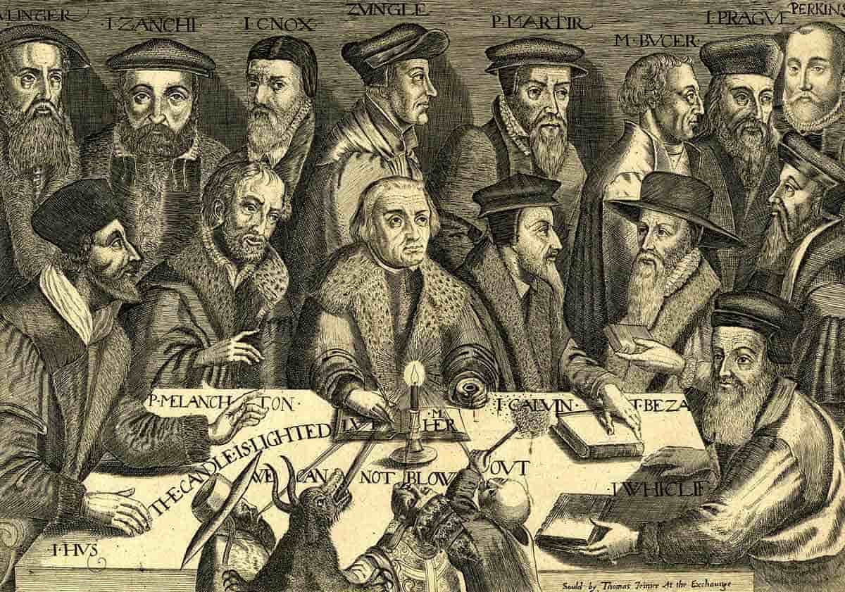 reformers face the devil