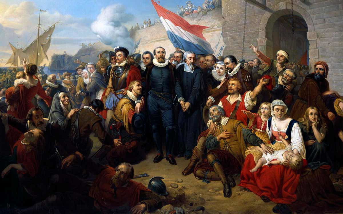 relief of leiden