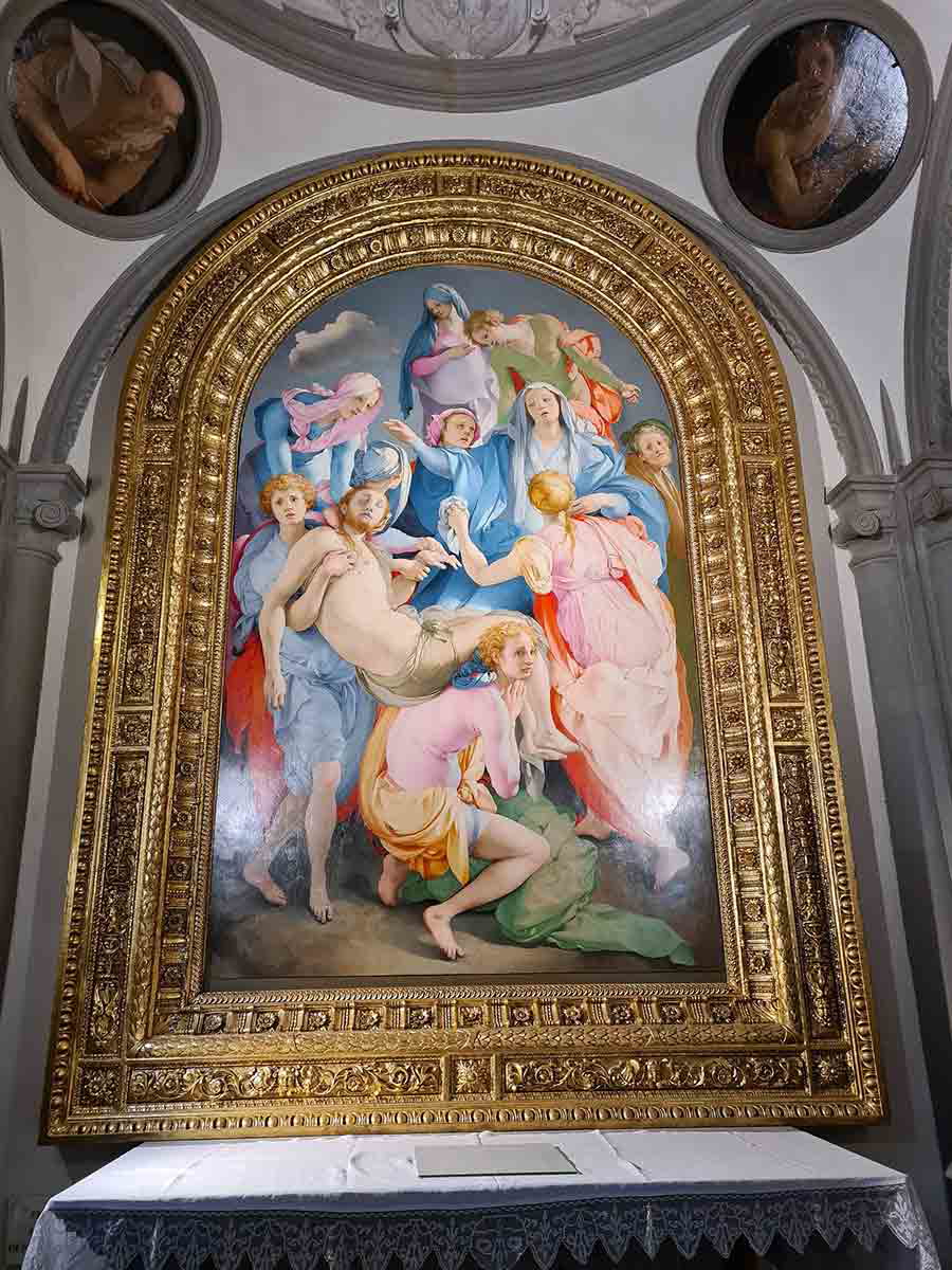 renaissance deposition cross pontormo