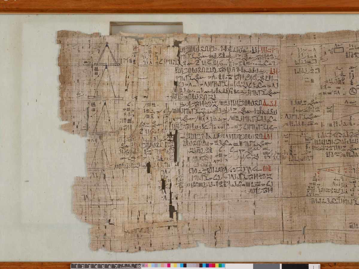rhind mathematical papyrus