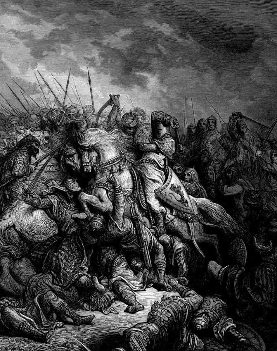 richard and saladin arsuf third crusade