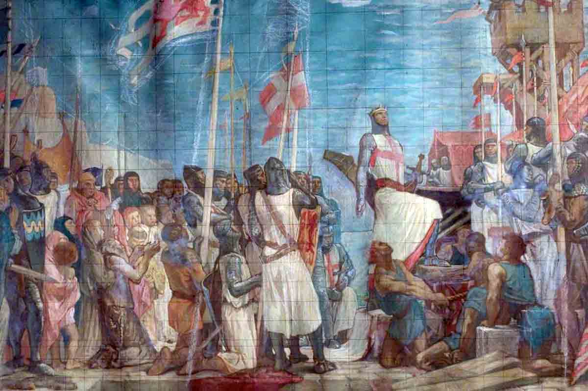 richard embarks third crusade