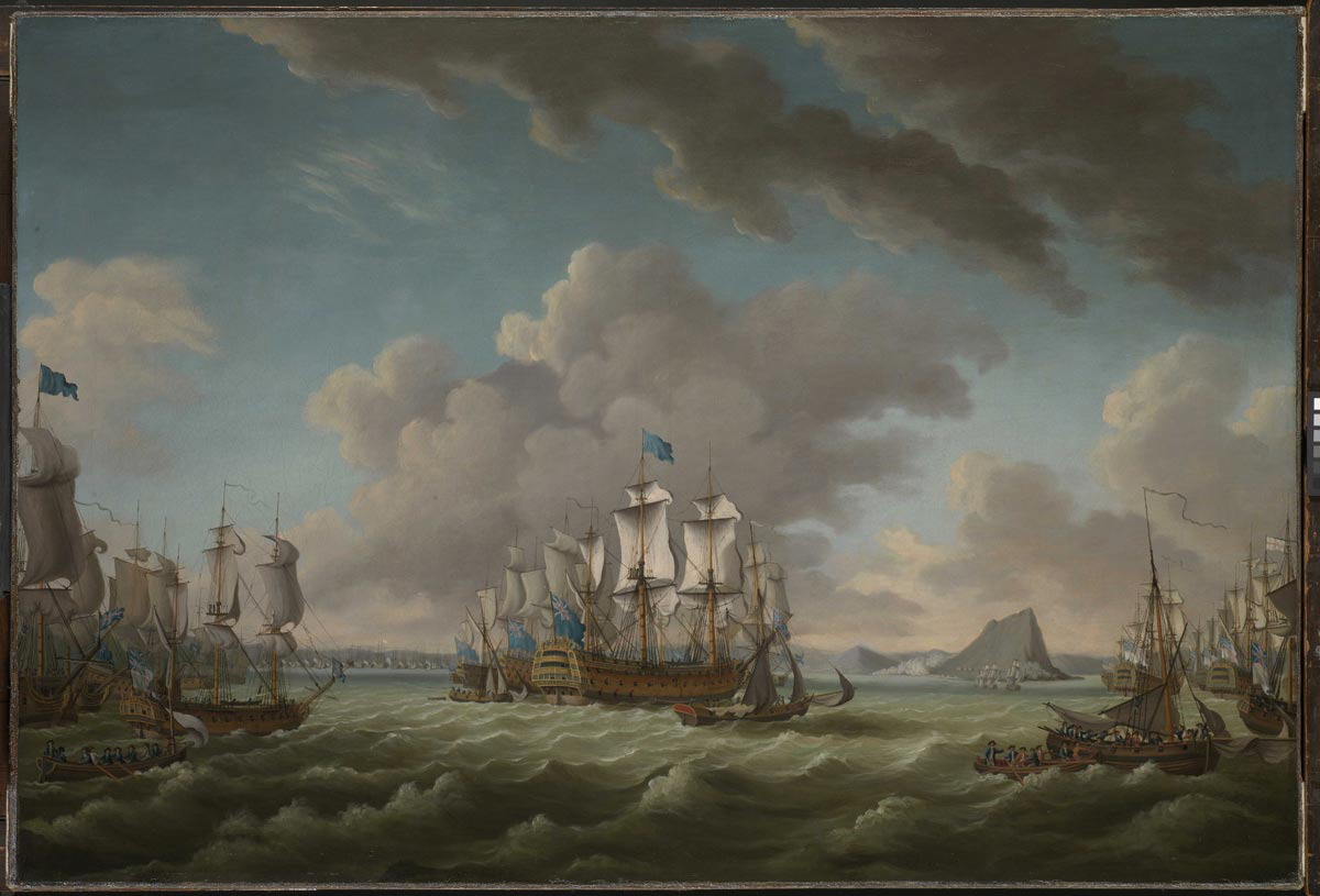richard paton relief of gibraltar
