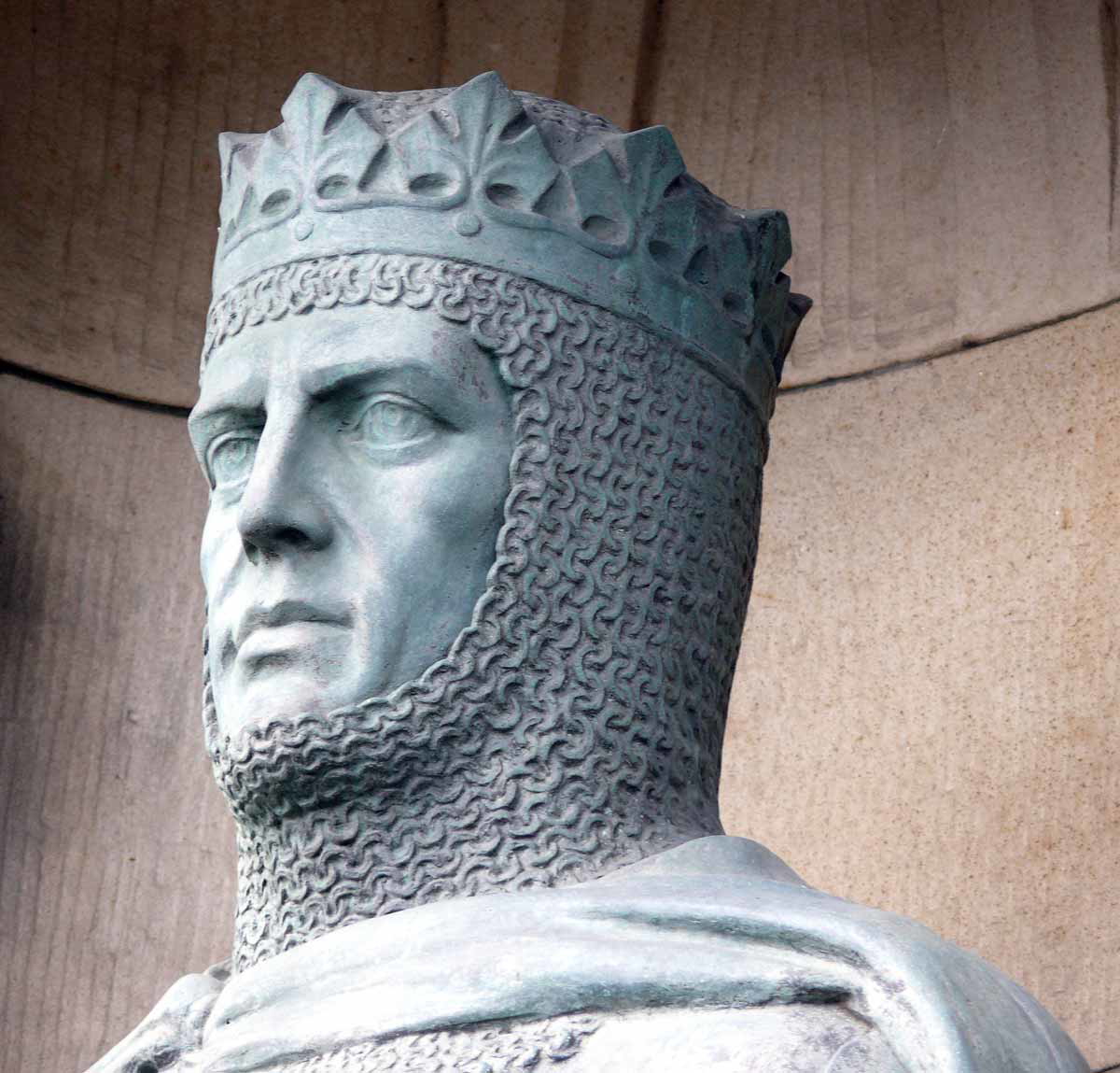 robert the bruce statue