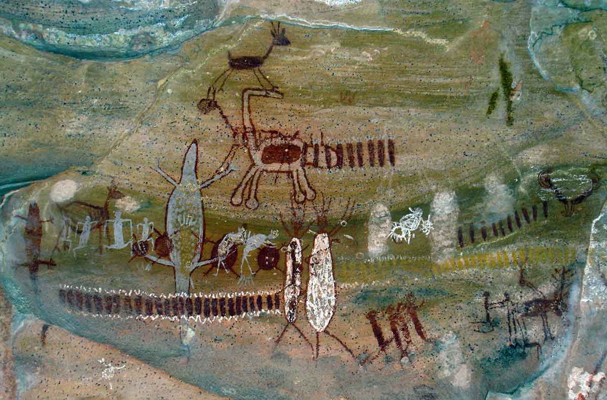 rocj art ethnoarchaeological work