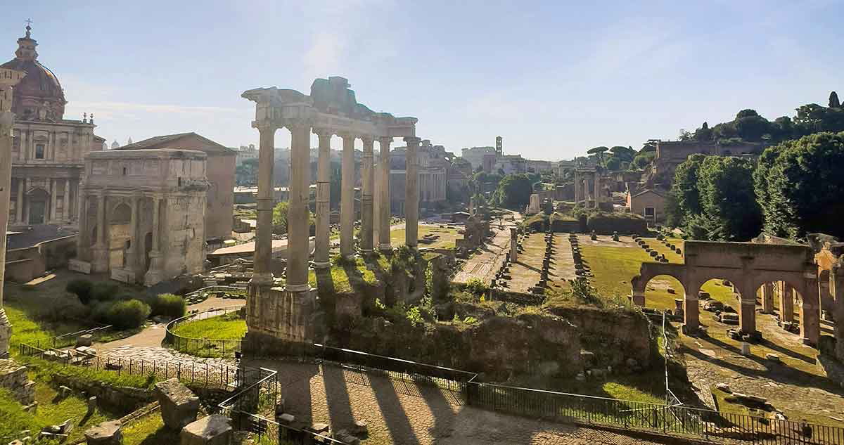roman forum emperor majorian