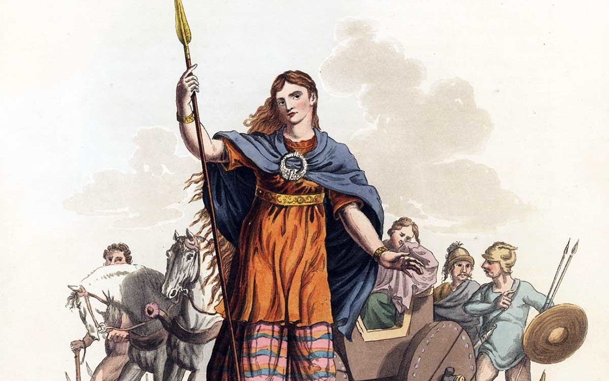 romans celts boudica