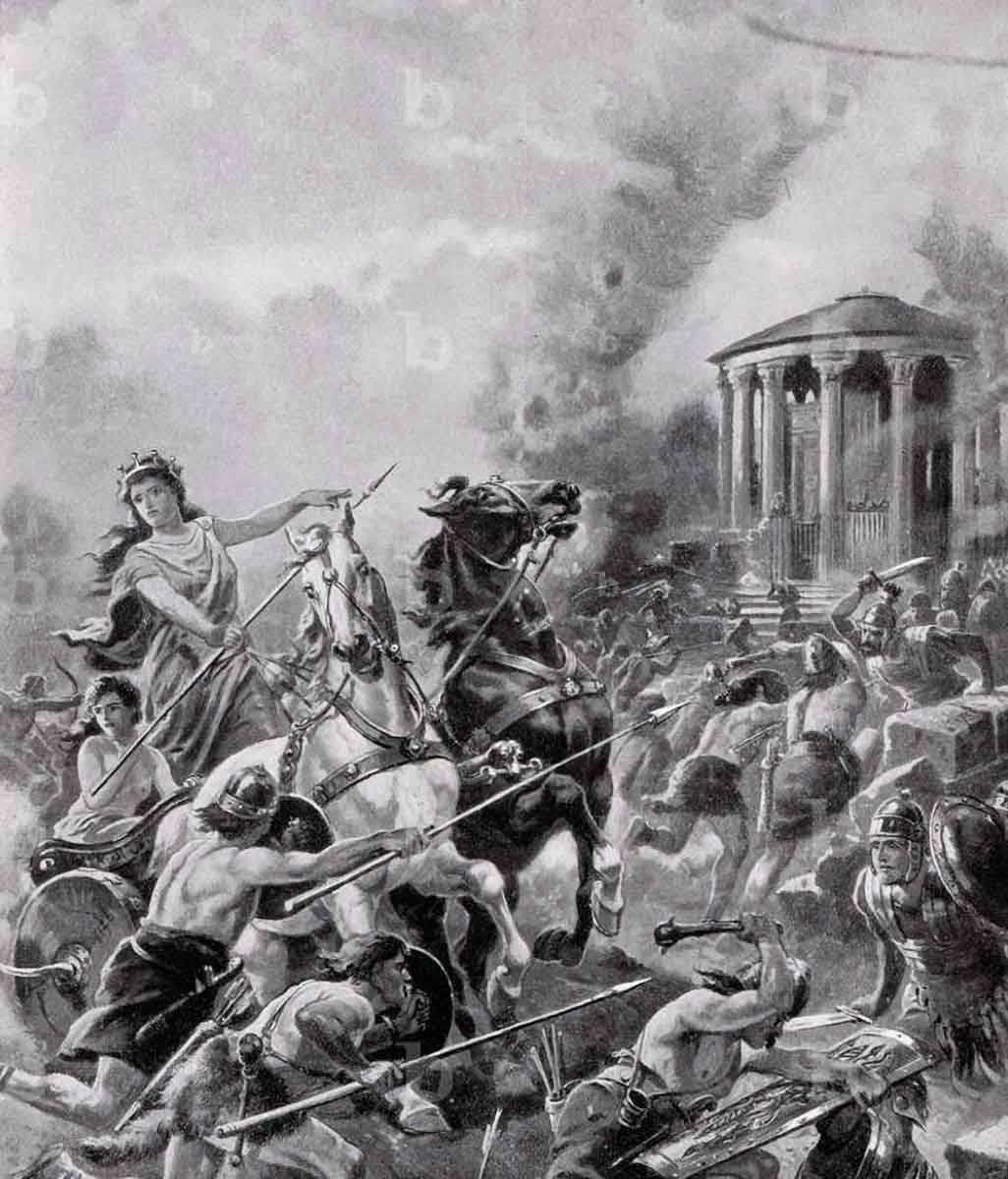 romans celts camulodunum