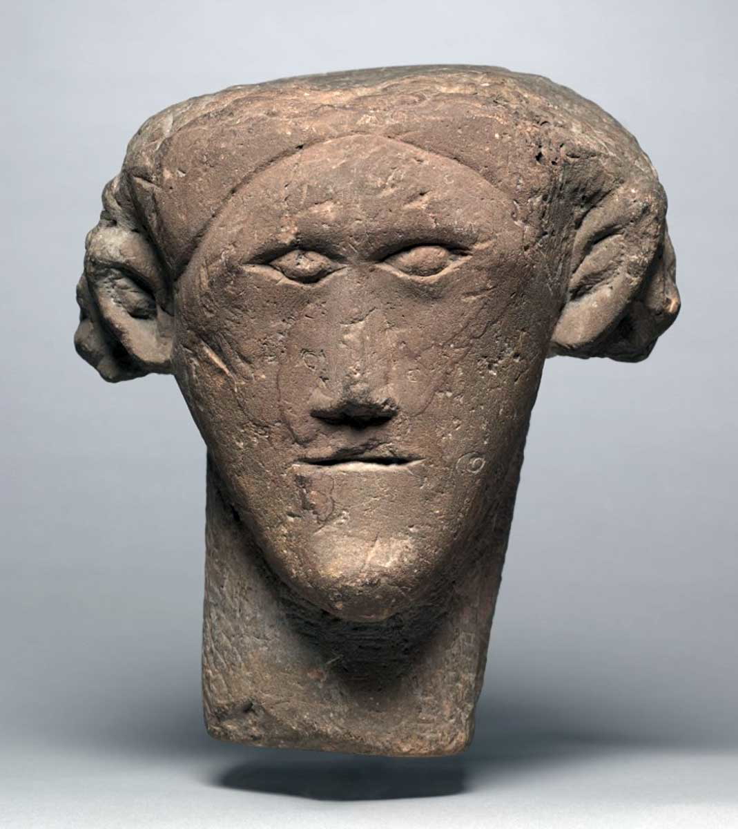 romans celts celtic head