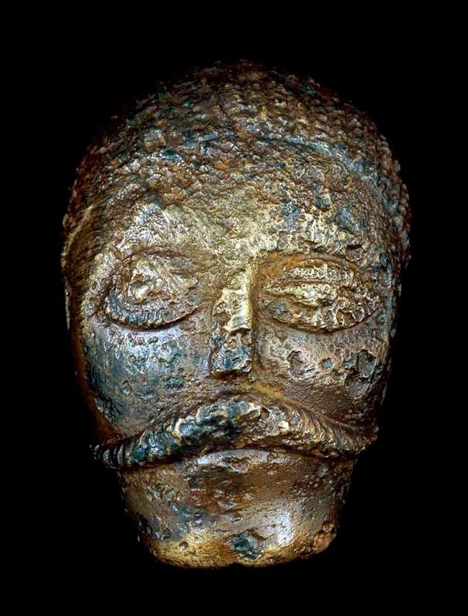 romans celts welwyn head