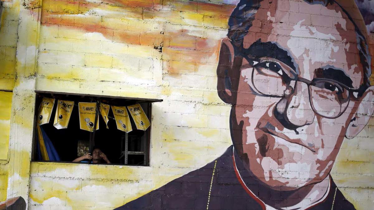 romero mural el salvador