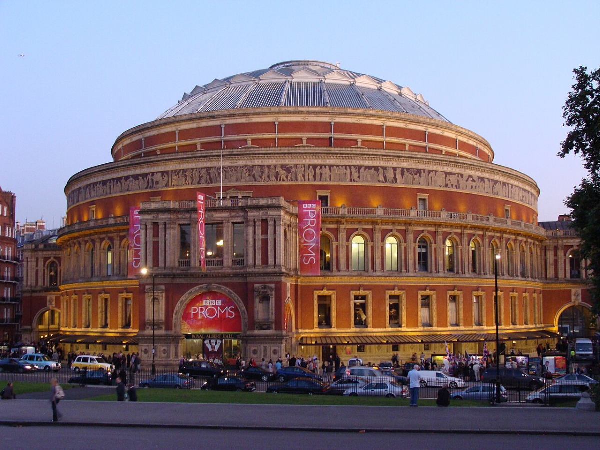 royal albert hall london