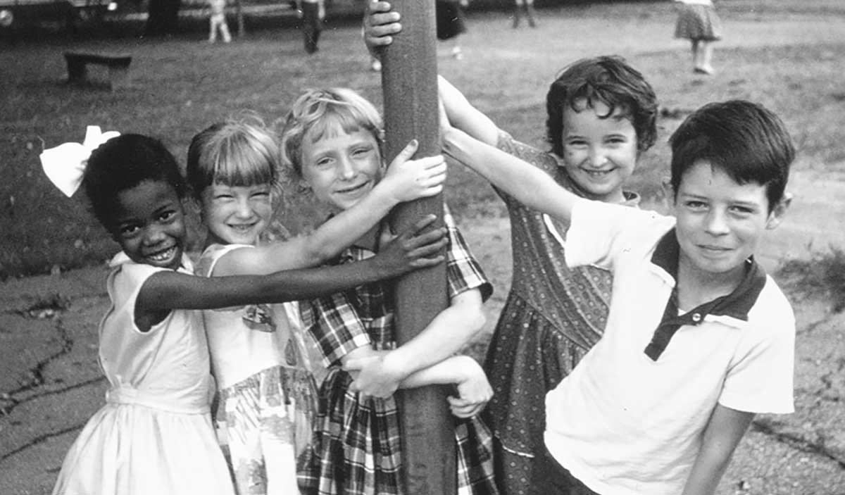 ruby bridges friends childhood