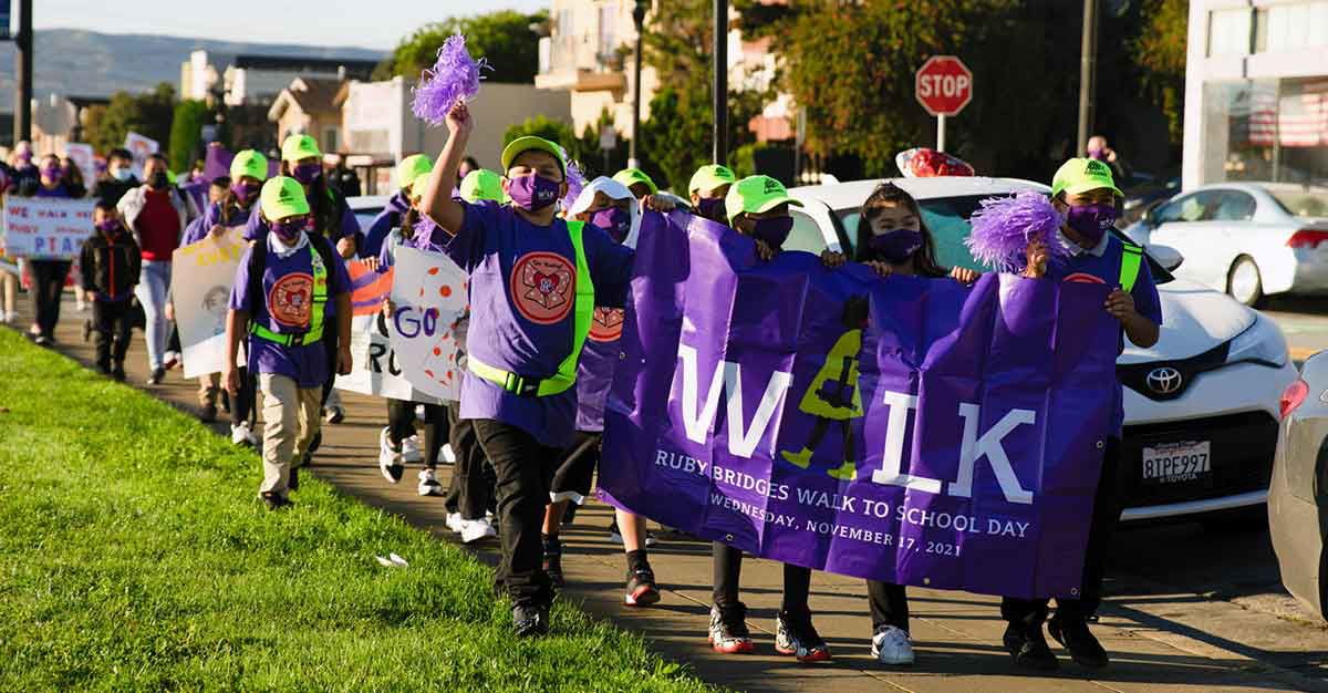 ruby bridges walk to school day
