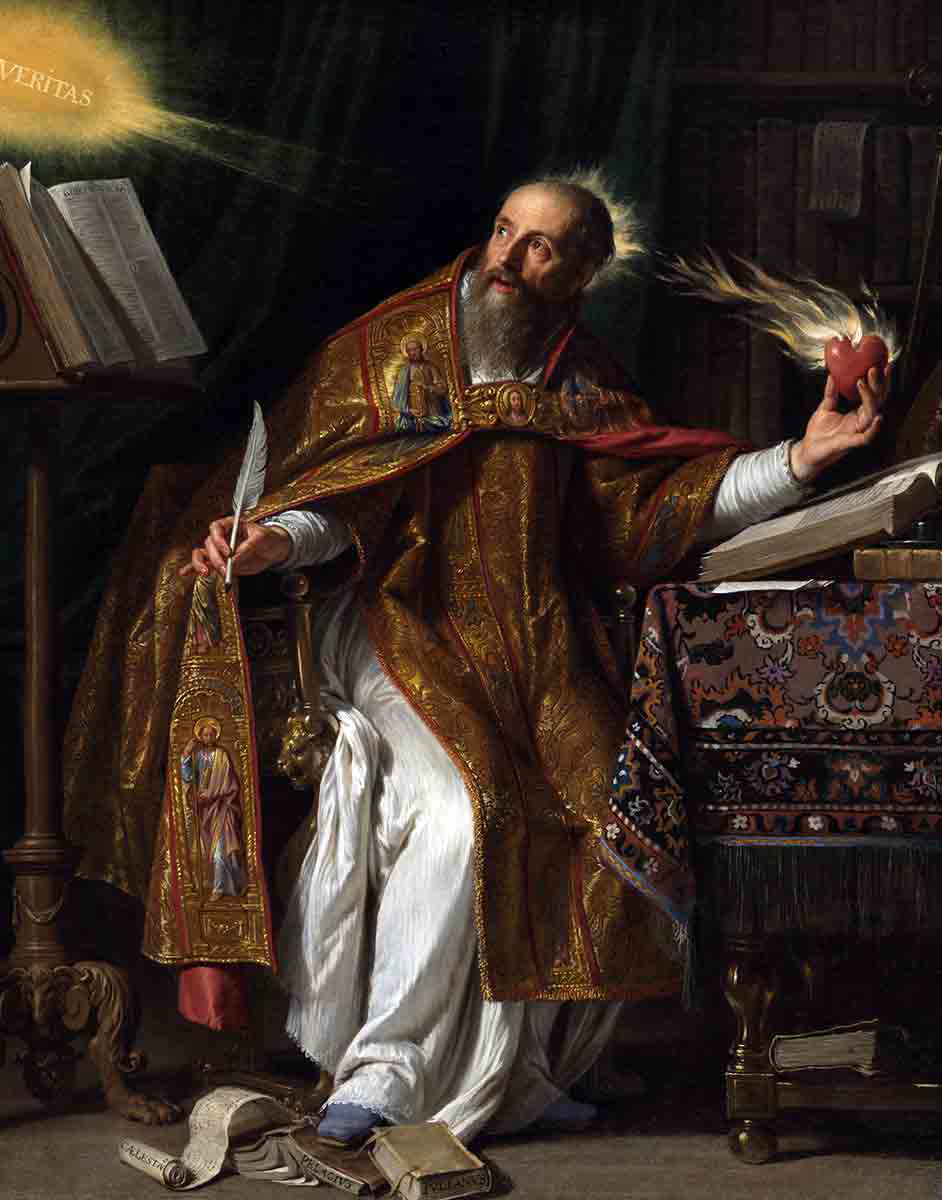 saint augustine atonement