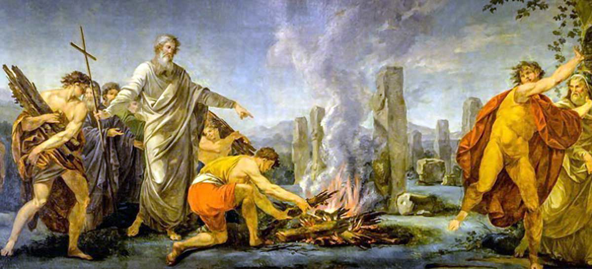 saint patrick painting