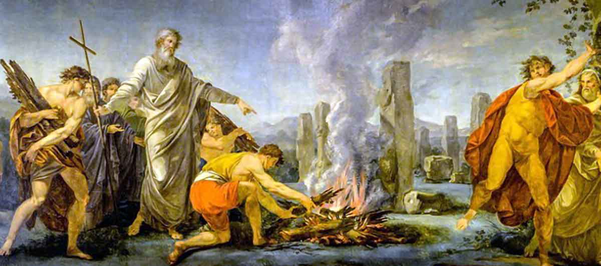 saint patrick painting