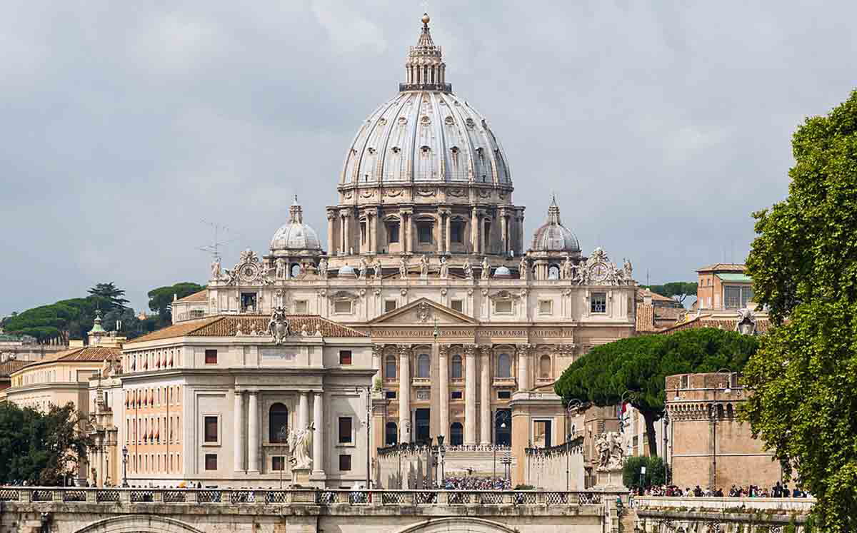 saint peters roman catholic vatican
