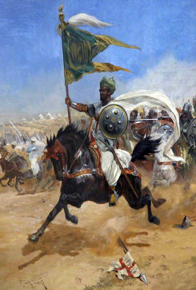 saladins cavalry charge third crusade